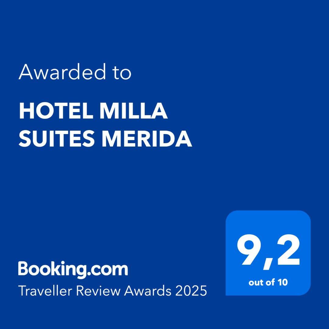 Hotel Milla Suites Merida Ngoại thất bức ảnh
